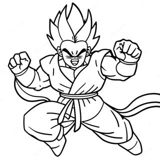 Gokhan Zver Super Saiian Raskraska 100169-38823