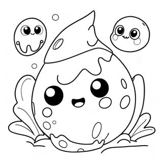 Milye Personazhi Slaim Renchera Raskraska 100218-38852