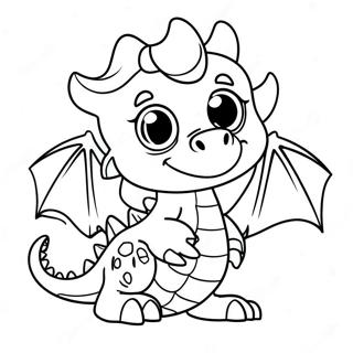 Milyi Ledianoi Drakon S Bolshimi Glazami Raskraska 100984 39457