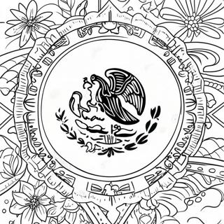 Iarkaia Raskraska Meksikanskogo Flaga 101033-39489