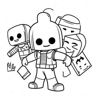 Raskraska Roblox Dlia Devochek 101316-39706