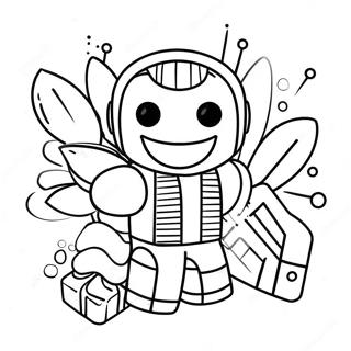 Raskraska Roblox Dlia Devochek 101316-39707