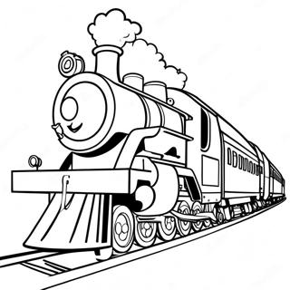 Raskraska Chu Chu Charlza S Tsvetnymi Vagonchikami 101575-40021