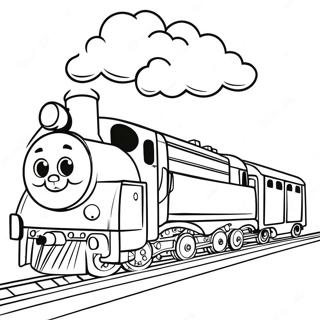 Raskraska Chu Chu Charlza S Tsvetnymi Vagonchikami 101575-40022