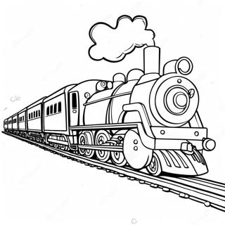 Raskraska Chu Chu Charlza S Tsvetnymi Vagonchikami 101575-40024