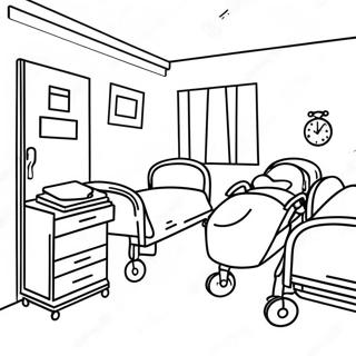 Raskraska Bolnitsy 101805-40196