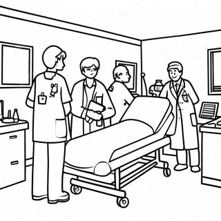 Zaniataia Bolnichnaia Neotlozhka Raskraska 101808-40206