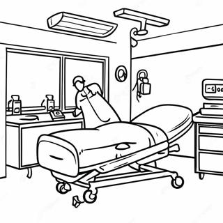 Zaniataia Bolnichnaia Neotlozhka Raskraska 101808-40208