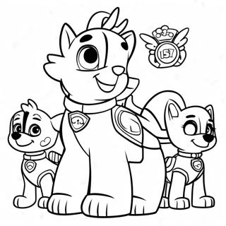 Raskraska Komandy Patrulia Paukov Svobody 101833 40221