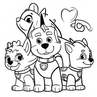 Raskraska Komandy Patrulia Paukov Svobody 101833 40222