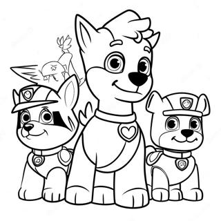 Raskraska Komandy Patrulia Paukov Svobody 101833 40223