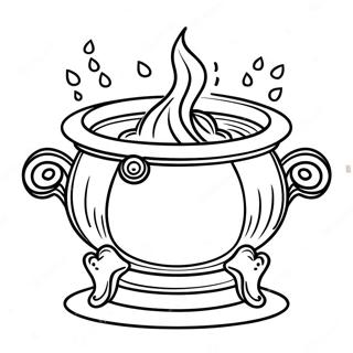 Raskraska Temnogo Goticheskogo Kotla 101962-40328