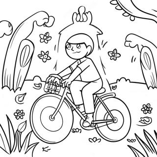 Fiksiki V Volshebnom Sadu Raskraska 102634 40851