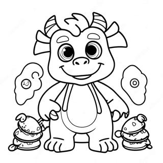 Raskraska Ludo S Monstrom Druziami 103098 41211