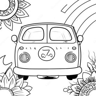 Raskraska Mirnogo Khippi Furgona 70 Kh 103122-41228