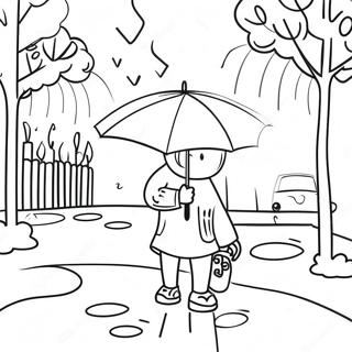 Raskraska Dozhdlivyi Den 104074-41967