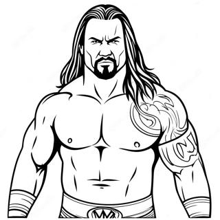 Raskraska Wwe 104353-42176