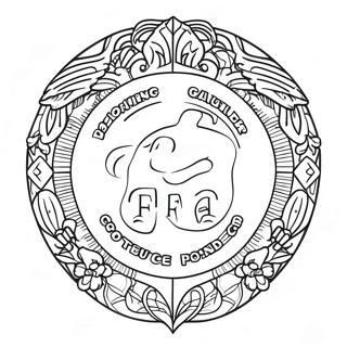 Raskraska Emblemy Ffa 104585-42359