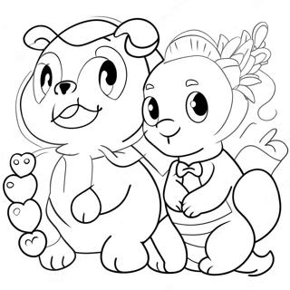 Raskraska S Bannerom Druzei Art Lab 104815-42534