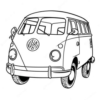 Raskraska Volkswagen 104893-42593