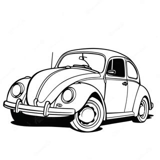 Raskraska Klassicheskogo Volkswagen Beetle 104894-42597