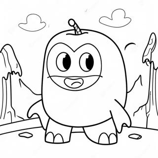 Prikliuchencheskii Om Nom V Puteshestvii Raskraska 104974-42671