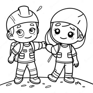 Prikliuchencheskaia Raskraska Malchika I Devochki 105227-42872