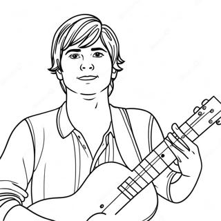 Troi Bolton Poet Raskraska 105407-43011