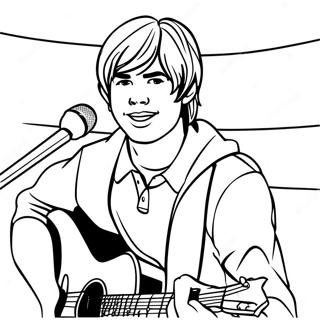 Troi Bolton Poet Raskraska 105407-43012