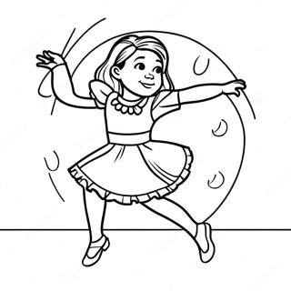 Gabriela Montez Tantsuet Raskraska 105408-43013