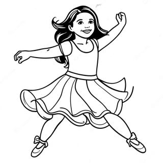 Gabriela Montez Tantsuet Raskraska 105408-43014