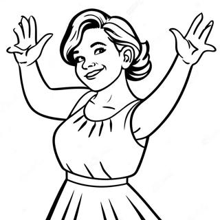 Gabriela Montez Tantsuet Raskraska 105408-43015