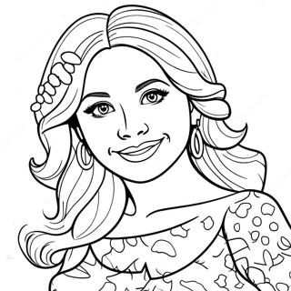 Glamurnaia Sharpei Evans Raskraska 105409-43018