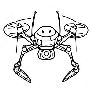 Raskraska Zlogo Ubiistvennogo Drona 105691-43233