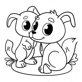 Raskraska Vinn Diksi I Opal Igraiut Vmeste 105975-43451