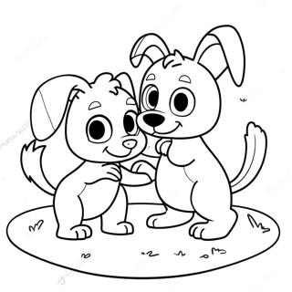 Raskraska Vinn Diksi I Opal Igraiut Vmeste 105975-43452