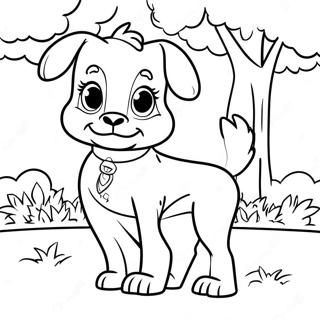 Raskraska Vinn Diksi V Parke 105976-43453