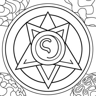 Raskraska Logotip Fonda Scp 106592 43935