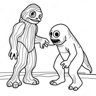 Raskraska Vstrecha S Monstrom Scp 106593 43939