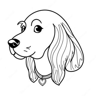 Raskraska Milogo Irlandskogo Settera 10707-274