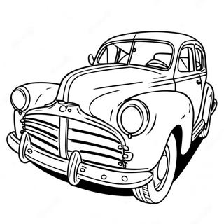 Klassicheskaia Raskraska Vintazhnogo Avtomobilia 107156-44381