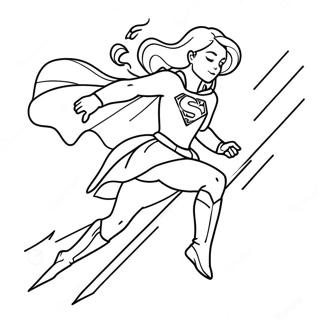 Raskraska Supergiorl Spasaiushchaia Den 107668-44784