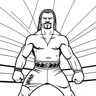 Raskraska Superzviozd Wwe V Deistvii 107717-44814