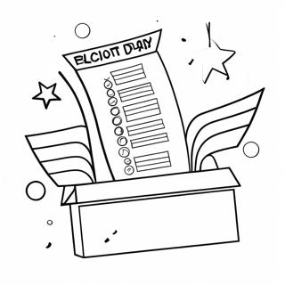 Raskraska Zakhvatyvaiushchego Biulletenia Dnia Vyborov 107948-45000