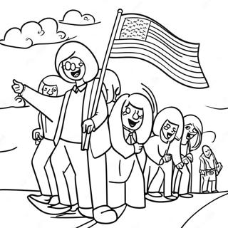 Raskraska Tsvetnogo Parada Dnia Vyborov 107949 45002