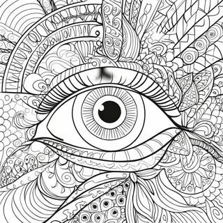 Slozhnyi Dizain Glaza Raskraska 108049-45075