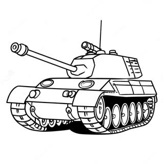 Raskraska Muzhestvennogo Tanka Armii 108310-45279
