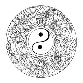 Raskraska Mandaly In Ian 108363 45322