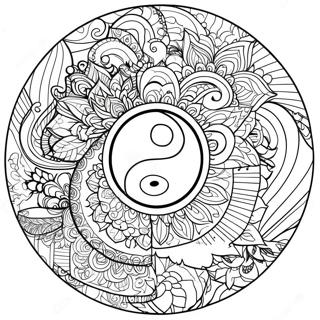 Raskraska Mandaly In Ian 108363 45324