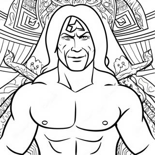 Raskraska Wwe 108488-45410